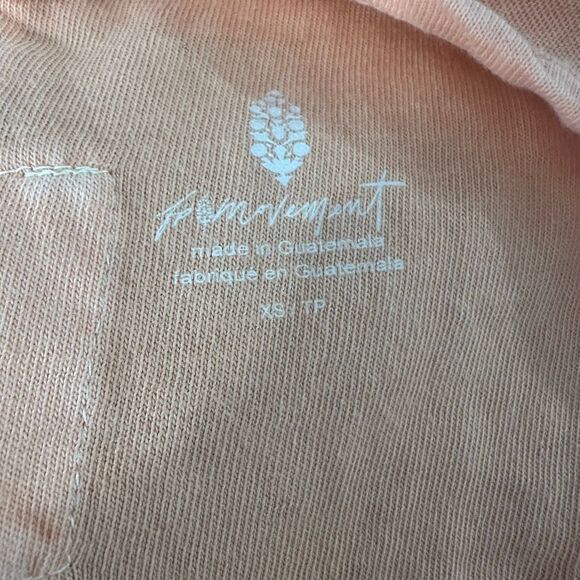 Free People size XS melon tank (v1) - Picture 6 of 6